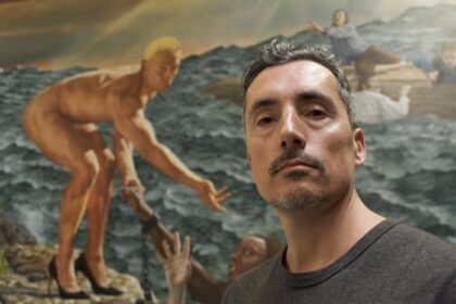 museums-often-present-indigenous-cultures-as-‘frozen-in-time.’-artist-kent-monkman-on-shifting-that-narrative