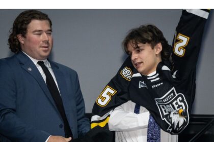 cape-breton-eagles-select-15-players-highlighted-by-first-round-pick-olivier-charron-at-2025-qmjhl-entry-draft