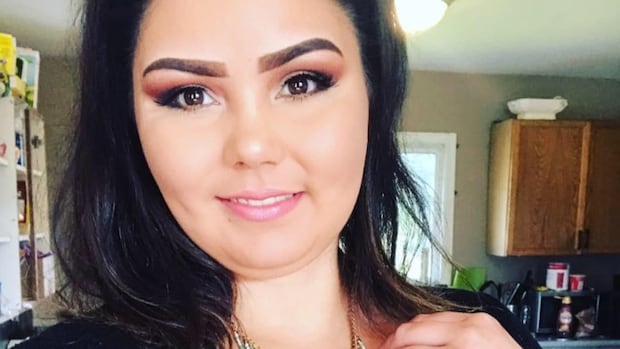 chantel-moore’s-mother-walks-33-km-in-bc.-on-anniversary-of-daughter’s-killing-by-edmundston-police