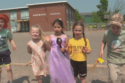 students-at-sherwood-elementary-school-gleefully-leaping-into-summer-early