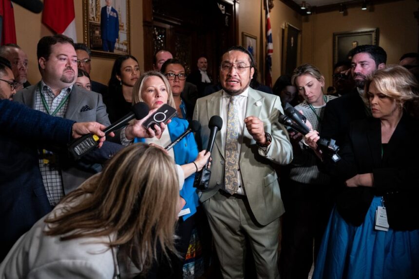 the-premier-is-telling-untruths-to-first-nations-a-turbulent-week-in-ontario-politics