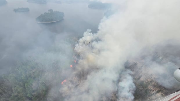 choppers,-dozers-and-railway-workers:-on-the-front-lines-of-the-manitoba-wildfire-fight