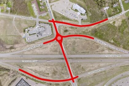 new-roundabout-coming-at-moncton-highway-ramps,-city-chips-in-$1.1m
