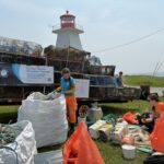 one-great-big-team-effort:-coastal-cleanup-at-baccaro-point-nets-400-lobster-traps