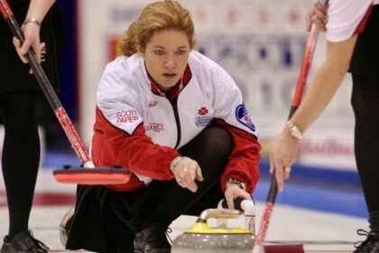 one-day-after-hip-replacement-surgery,-colleen-jones-gets-call-to-hall