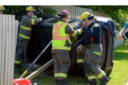 elderly-woman-rescued-from-overturned-suv-in-st.-john’s-thursday-morning