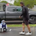 former-nhler-puts-7-year-old-goalie-through-paces-in-saint-john-driveway