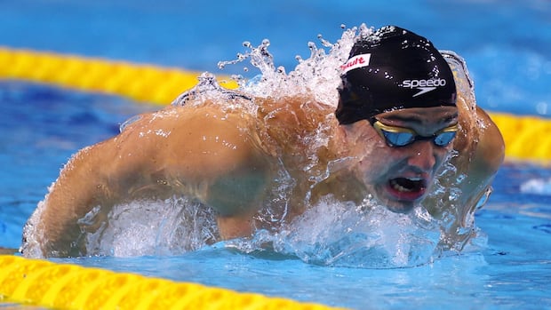 kharun-lowers-own-national-record-in-men’s-50m-butterfly-on-final-day-of-canadian-swimming-trials
