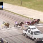 child-dies-following-accident-at-harness-racing-track-in-woodstock,-nb.