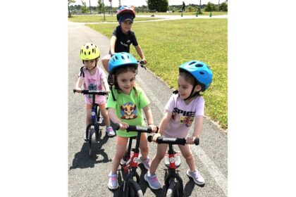 in-photos:-learning-to-ride