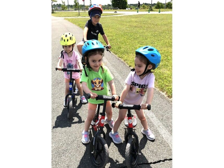in-photos:-learning-to-ride