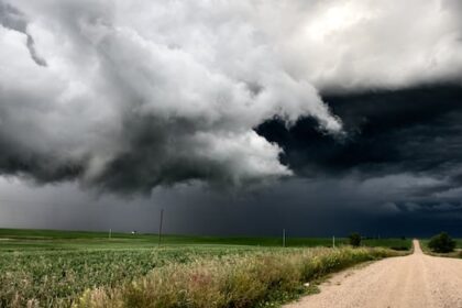 heavy-rains-temporarily-flood-roads-in-meadow-lake