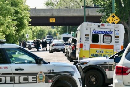 man,-36,-charged-after-nearly-10-hour-police-standoff-at-disraeli-bridge