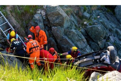 elderly-couple-in-hospital-following-dramatic-rescue-after-vehicle-plunges-over-ledge-in-portugal-cove-sunday-afternoon
