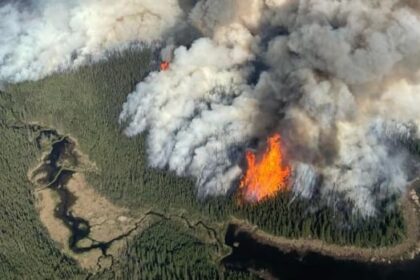 kiskatinaw-river-fire-stable-after-weekend-rainfall,-evacuation-orders-still-in-place