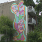 lartiste-ojibwe-cedar-eve-devoile-une-murale-dediee-a-la-communaute-bispirituelle-de-montreal