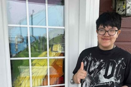 pride-flag-vandalized-in-mistissini,-que.;-community-support-grows,-one-window-at-a-time