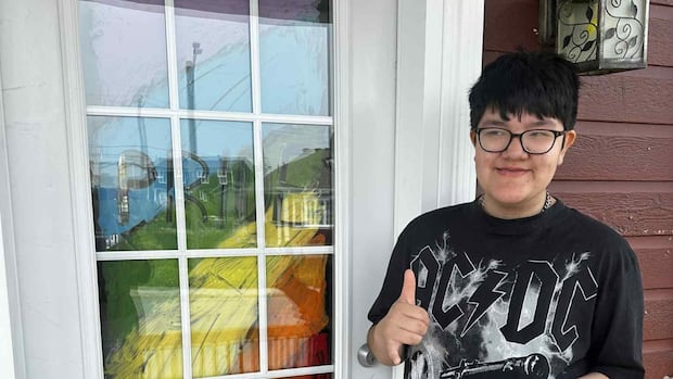 pride-flag-vandalized-in-mistissini,-que.;-community-support-grows,-one-window-at-a-time