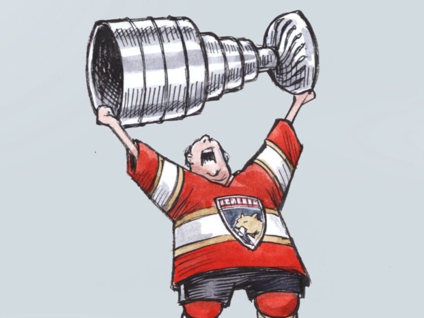 bruce-mackinnon-cartoon:-canada’s-stanley-cup-dry-spell-stretches-on