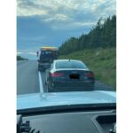 suspected-impaired-driver-on-side-of-tch-with-driver’s-door-open-impeding-traffic,-provided-breath-samples-four-times-the-legal-limit