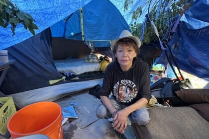 people-in-disraeli-encampment-waiting-for-housing-amid-concerns-about-safety,-bike-chop-shop-in-area