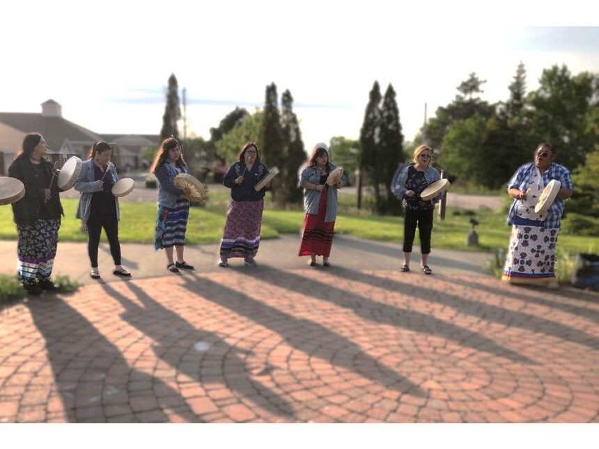 women-drummers-share-the-beat-beyond-membertou
