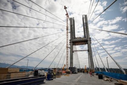 2-years-behind-schedule,-the-pattullo-bridge-replacement-nears-completion