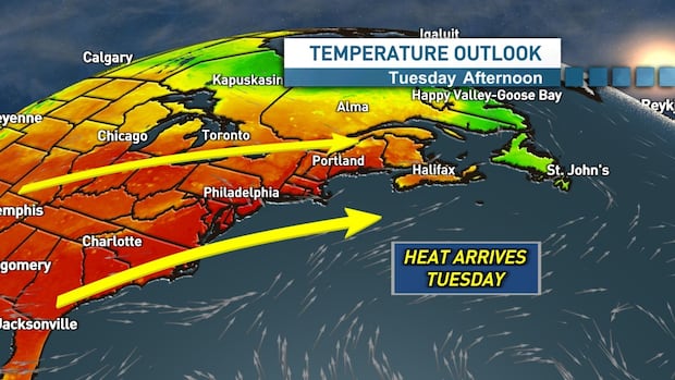 heat-and-humidity-to-send-temperatures-soaring-tuesday-in-the-maritimes