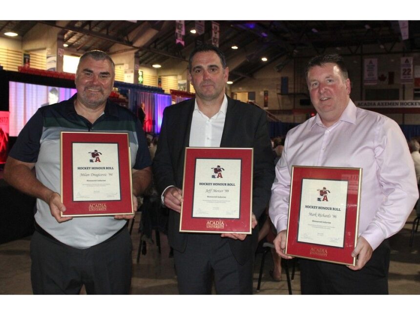 dragicevic,-mercer,-richards-inducted-into-acadia-honour-roll