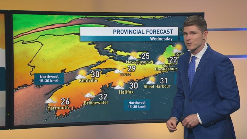 another-hot-day-expected-wednesday-in-nova-scotia-but-relief-is-coming