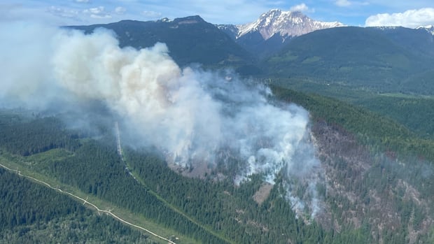 firefighters-urge-hikers,-bikers-to-stay-out-of-trails-near-squamish-wildfire