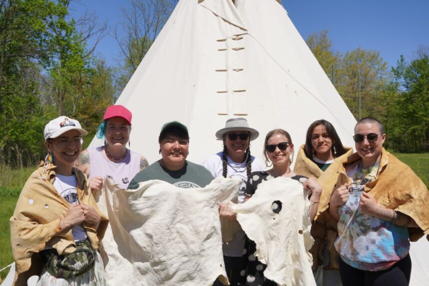 finding-myself-in-blood,-flesh,-veins-and-bug-bites-life-at-a-hide-camp-for-two-spirit-indigenous-youth