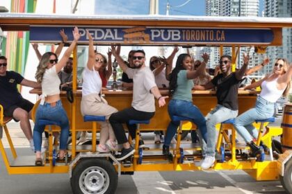 pedal-pubs-can-soon-serve-alcohol-in-select-ontario-cities,-province-says