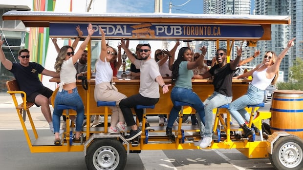 pedal-pubs-can-soon-serve-alcohol-in-select-ontario-cities,-province-says