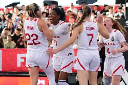 canadian-women-edge-spain-to-reach-semifinals-at-3×3-basketball-world-cup