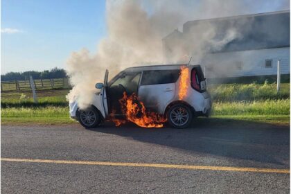 no-one-hurt,-no-stock-lost-as-fire-engulfs-fromagerie-cheese-delivery-car-in-western-pei.