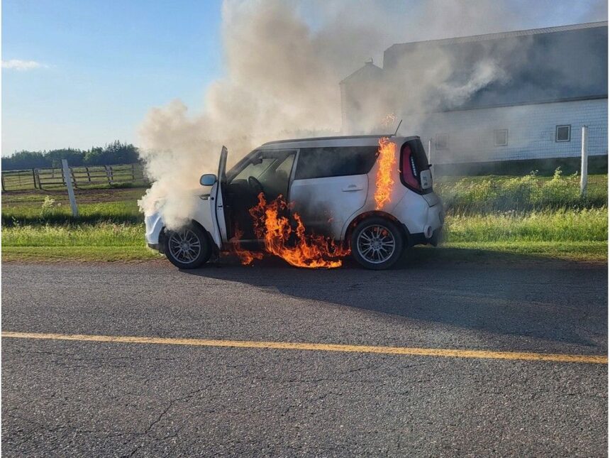 no-one-hurt,-no-stock-lost-as-fire-engulfs-fromagerie-cheese-delivery-car-in-western-pei.