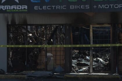 e-bike-shop-in-surrey,-bc.-destroyed-in-a-weekend-fire