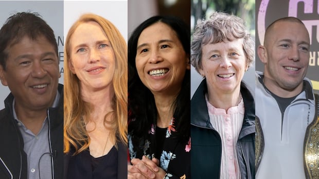 doctors,-writers-and-a-ufc-champion-among-83-new-appointments-to-the-order-of-canada