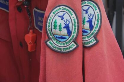 tactical-evacuations-ordered-due-to-wildfire-east-of-kamloops-near-chase,-bc.