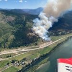 first-nation-issues-evacuation-order-due-to-wildfire-east-of-kamloops-near-chase,-bc.