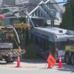 translink-bus-crashes-into-front-yard-of-surrey,-bc.,-home