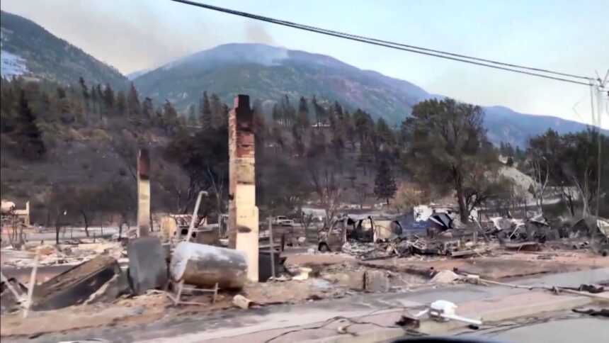 fire-again-threatens-lytton,-bc.,-first-nation;-one-of-hundreds-of-blazes-across-canada