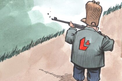 bruce-mackinnon-cartoon:-liberals’-policy-aims-just-a-bit-off-target