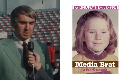 author-pens-book-about-father,-a-well-known-sportswriter-and-broadcaster-john-robertson