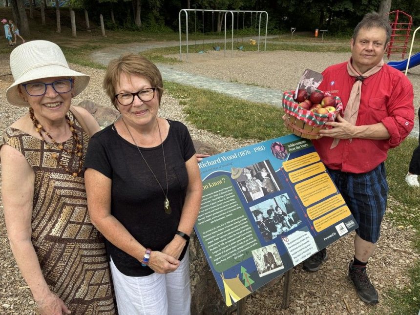 forever-remembered:-interpretative-panel-unveiled-at-kentville-playground-recognizing-walter-wood