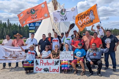 ontario-first-nation-slowed-traffic-on-trans-canada-highway-over-mining-laws