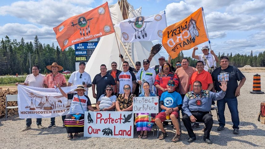 ontario-first-nation-slowed-traffic-on-trans-canada-highway-over-mining-laws