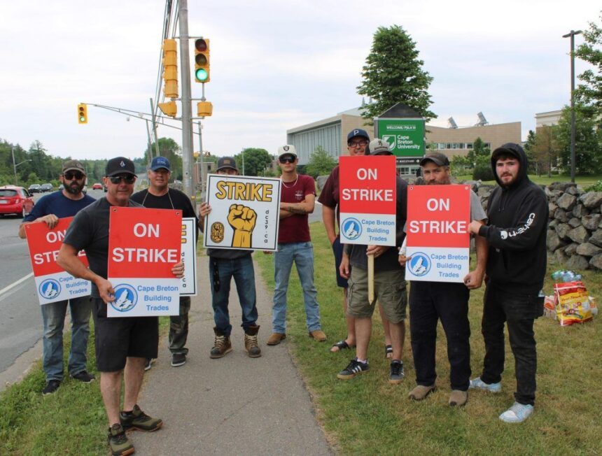 updated:-unionized-trades-workers-in-cape-breton-take-strike-action-after-contract-negotiations-stall
