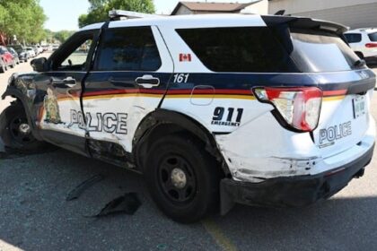 suspect-in-saskatoon-police-pursuit-taken-to-hospital-with-dog-bite-injuries,-police-say